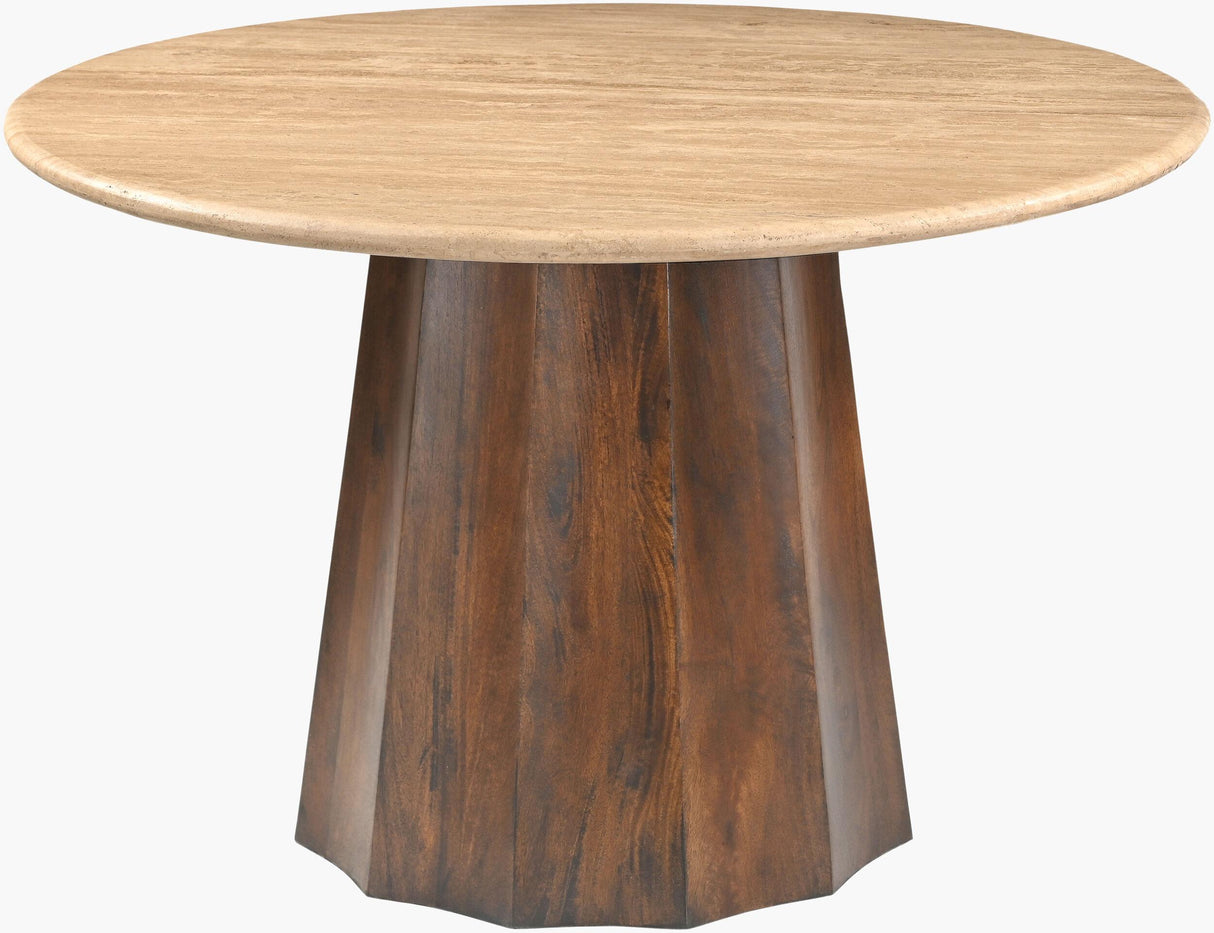 Surya Linus LNU-004 30"H x 47"W x 47"D Dining Table/Seating