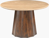 Surya Linus LNU-004 30"H x 47"W x 47"D Dining Table/Seating