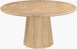 Surya Linus LNU-005 30"H x 59"W x 59"D Dining Table/Seating