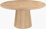 Surya Linus LNU-005 30"H x 59"W x 59"D Dining Table/Seating