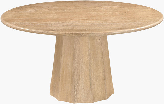 Surya Linus LNU-005 30"H x 59"W x 59"D Dining Table/Seating
