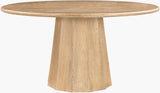 Surya Linus LNU-005 30"H x 59"W x 59"D Dining Table/Seating