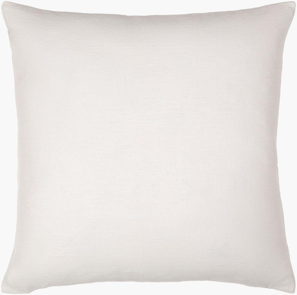 Livabliss Linen Solid LSL-001 18"L x 18"W Pillow