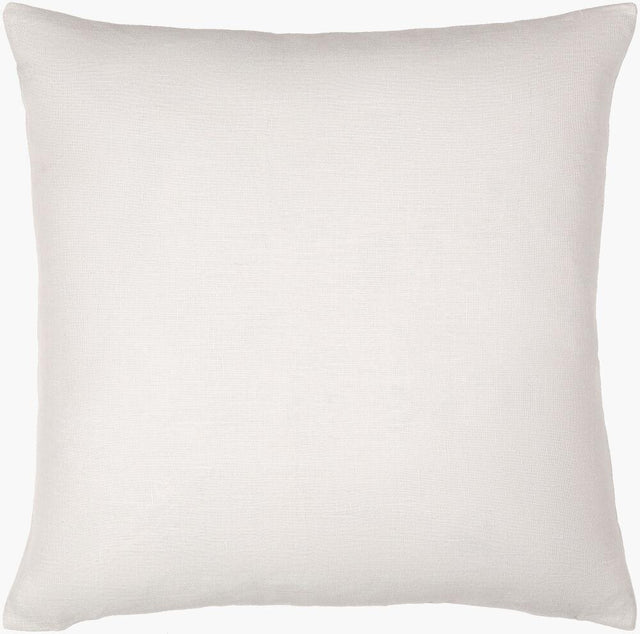 Livabliss Linen Solid LSL-001 18"L x 18"W Pillow