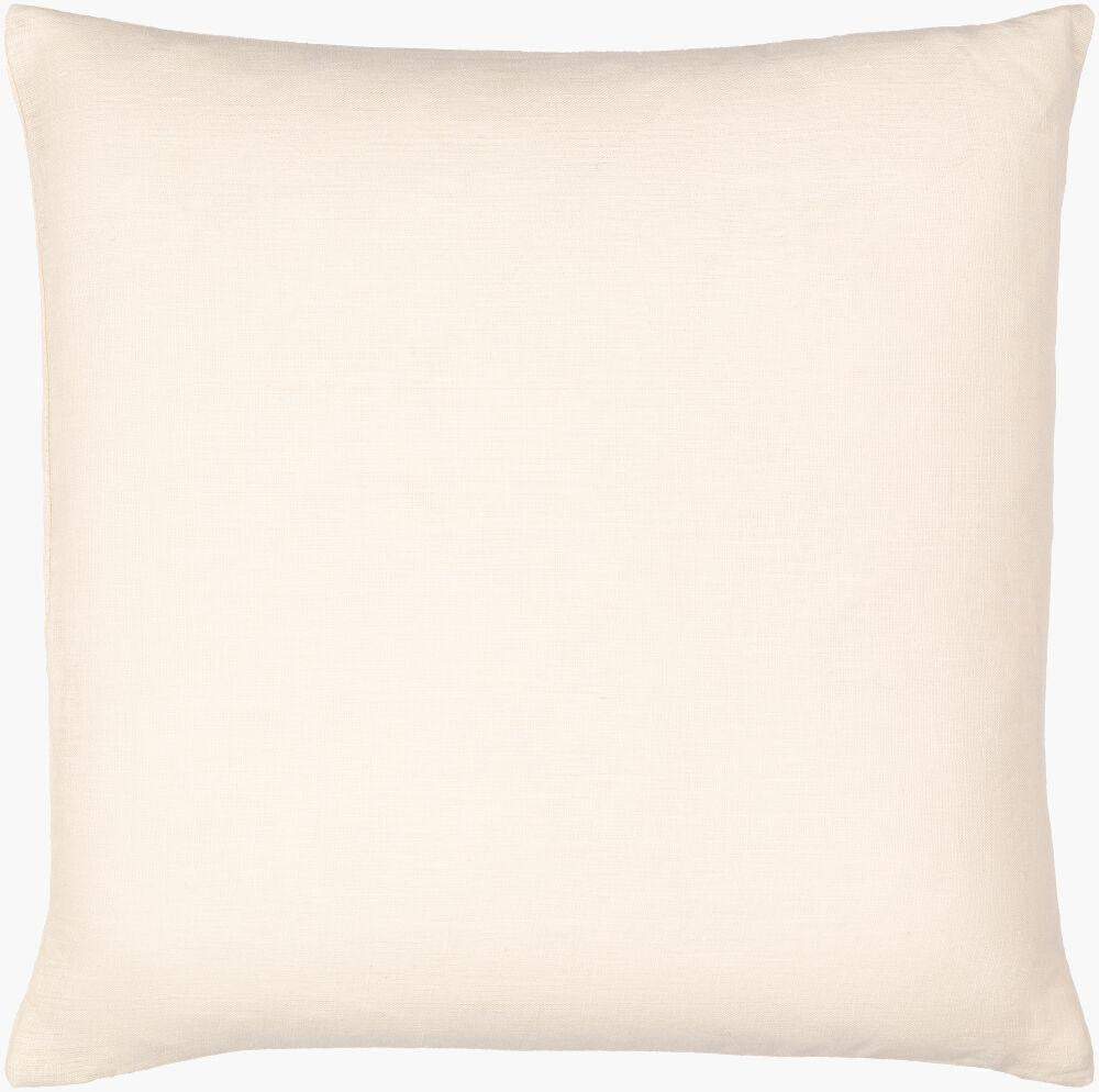 Livabliss Linen Solid LSL-002 18"L x 18"W Pillow