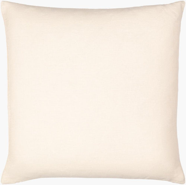 Livabliss Linen Solid LSL-002 18"L x 18"W Pillow