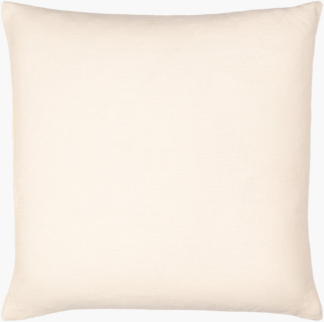 Livabliss Linen Solid LSL-002 18"L x 18"W Pillow