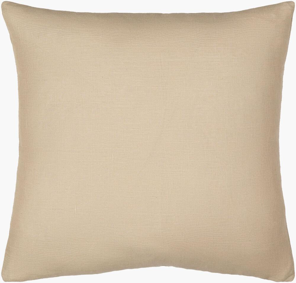 Livabliss Linen Solid LSL-004 20"L x 20"W Pillow