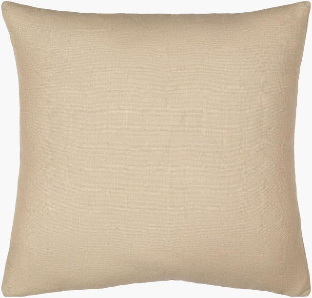 Livabliss Linen Solid LSL-004 20"L x 20"W Pillow