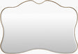 Surya Manta MANA-001 27"H x 43"W x 2"D Mirror