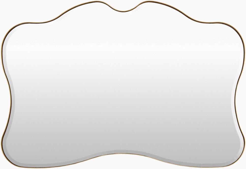 Surya Manta MANA-001 27"H x 43"W x 2"D Mirror
