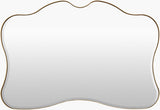 Surya Manta MANA-001 27"H x 43"W x 2"D Mirror