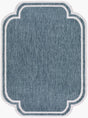 Livabliss Miami Beach MBH-2332 2'4" x 3'9" Machine Woven Rug