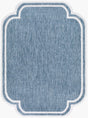 Livabliss Miami Beach MBH-2332 2'7" x 7'3" Machine Woven Rug