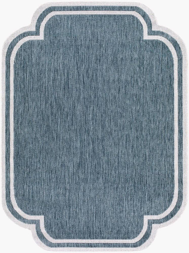 Livabliss Miami Beach MBH-2332 6'7" x 9' Machine Woven Rug