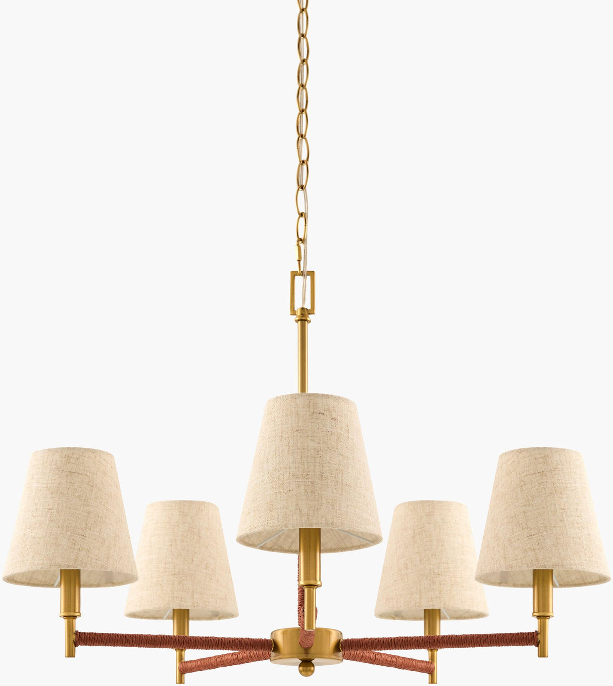 Livabliss Majen MJN-004 27"L x 27"W x 19"H Ceiling Lighting