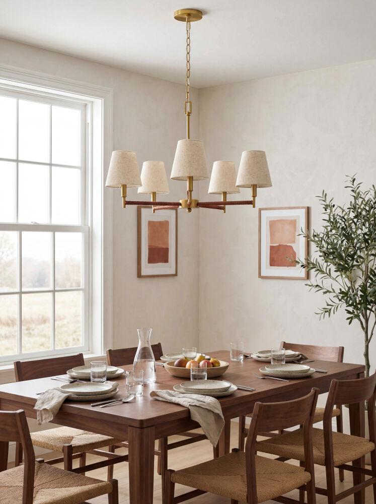 Livabliss Majen MJN-004 27"L x 27"W x 19"H Ceiling Lighting