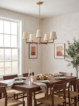 Livabliss Majen MJN-004 27"L x 27"W x 19"H Ceiling Lighting