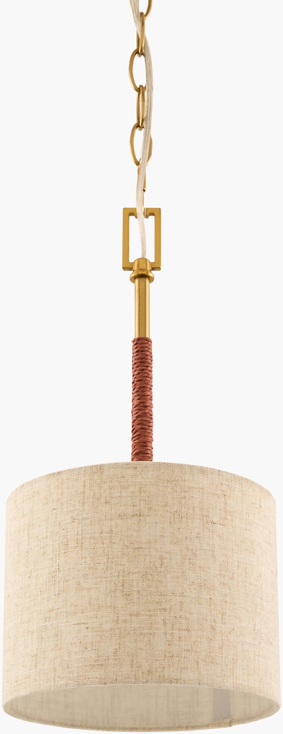 Livabliss Majen MJN-005 8"L x 8"W x 16"H Ceiling Lighting