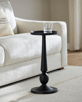 Livabliss Molino MLNO-001 21"H x 10"W x 10"D Accent Table