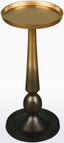Livabliss Molino MLNO-002 21"H x 10"W x 10"D Accent Table