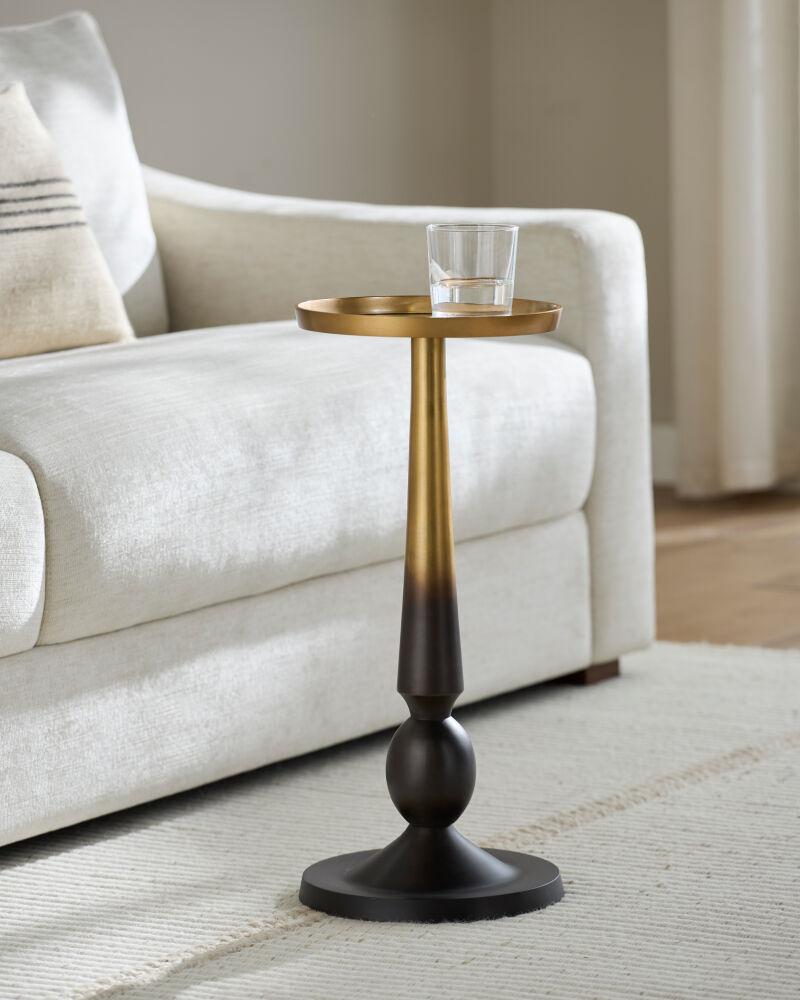 Livabliss Molino MLNO-002 21"H x 10"W x 10"D Accent Table