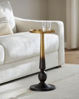 Livabliss Molino MLNO-002 21"H x 10"W x 10"D Accent Table