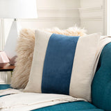 Livabliss Moza MZA-003 22"L x 22"W Pillow