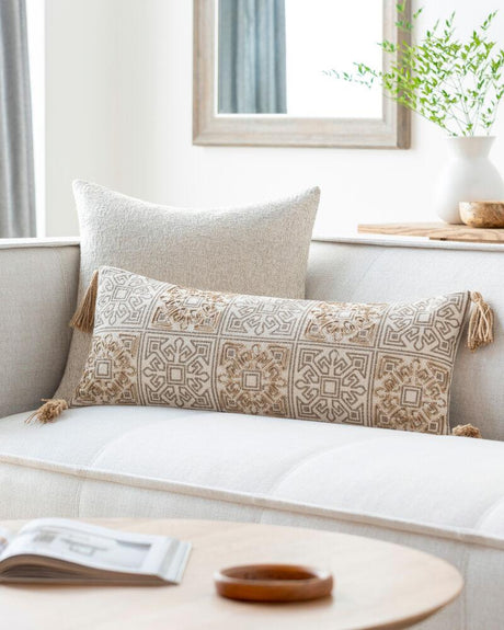 Livabliss Parisa PAI-002 12"L x 30"W Pillow