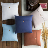 Livabliss Penelope PLP-002 18"L x 18"W Pillow