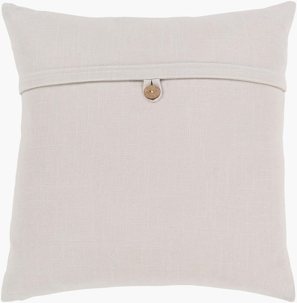 Livabliss Penelope PLP-005 20"L x 20"W Pillow