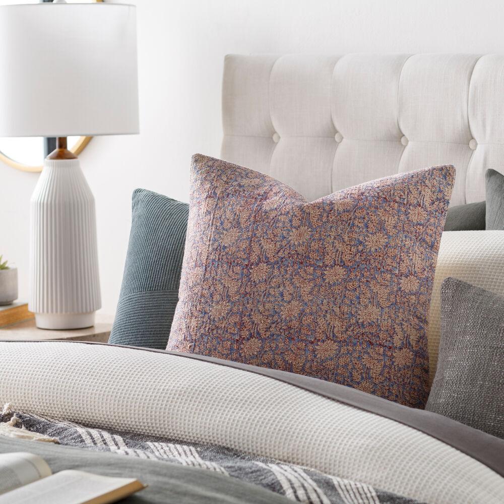 Livabliss Prisha PSH-001 22"L x 22"W Pillow