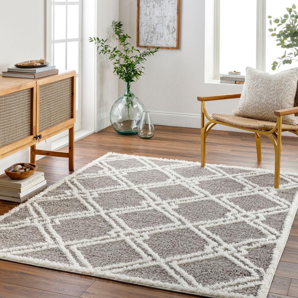 Livabliss Rodos RDO-2313 5'3" x 7' Machine Woven Rug