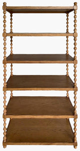 Livabliss Roslyn RSLN-001 74"H x 30"W x 12"D Shelving/Storage