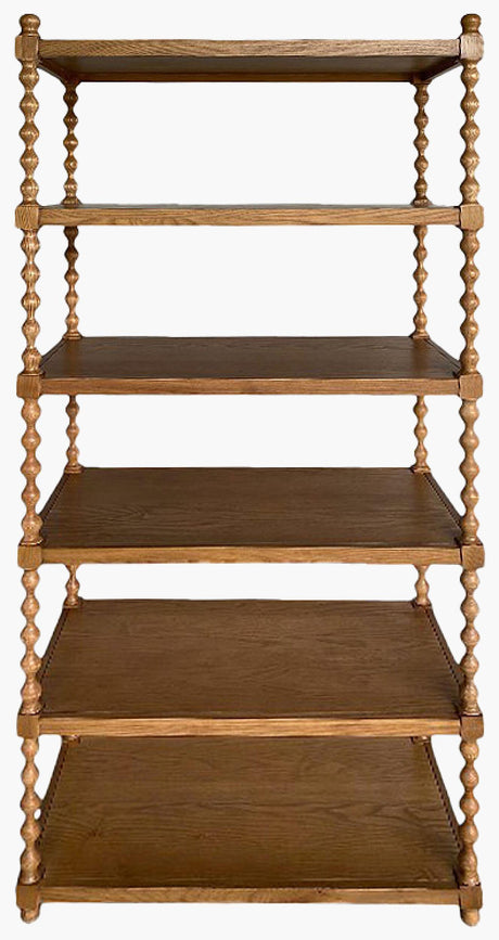 Livabliss Roslyn RSLN-001 74"H x 30"W x 12"D Shelving/Storage