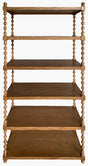 Livabliss Roslyn RSLN-001 74"H x 30"W x 12"D Shelving/Storage