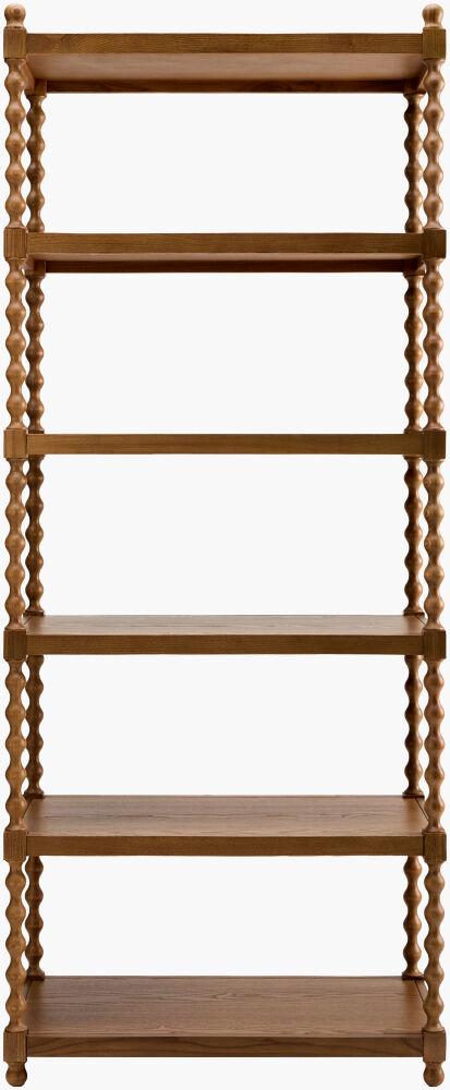 Livabliss Roslyn RSLN-001 74"H x 30"W x 12"D Shelving/Storage