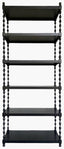 Livabliss Roslyn RSLN-002 74"H x 30"W x 13"D Shelving/Storage