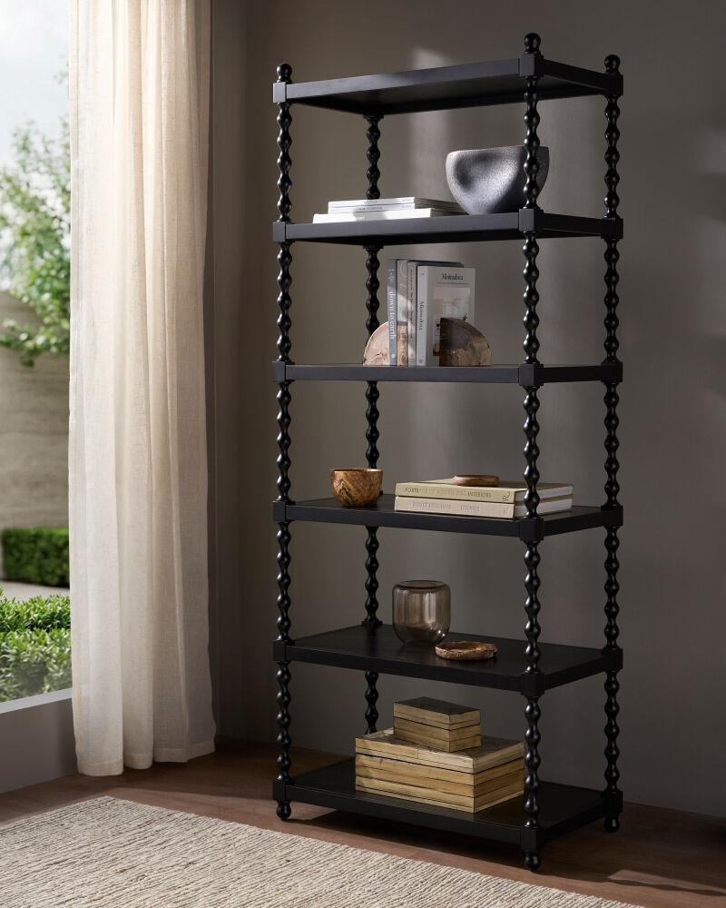 Livabliss Roslyn RSLN-002 74"H x 30"W x 13"D Shelving/Storage