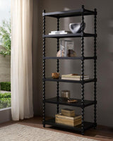 Livabliss Roslyn RSLN-002 74"H x 30"W x 13"D Shelving/Storage