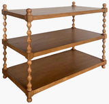 Livabliss Roslyn RSLN-003 32"H x 36"W x 13"D Accent Table