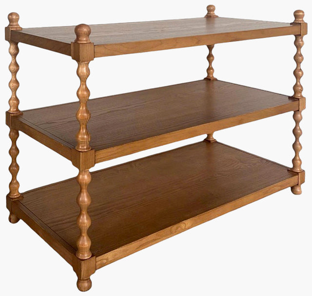 Livabliss Roslyn RSLN-003 32"H x 36"W x 13"D Accent Table