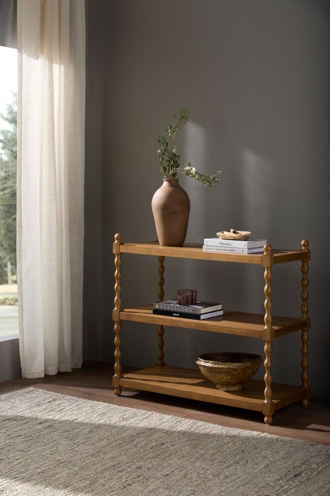 Livabliss Roslyn RSLN-003 32"H x 36"W x 13"D Accent Table