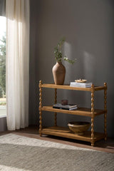 Livabliss Roslyn RSLN-003 32"H x 36"W x 13"D Accent Table