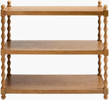 Livabliss Roslyn RSLN-003 32"H x 36"W x 13"D Accent Table
