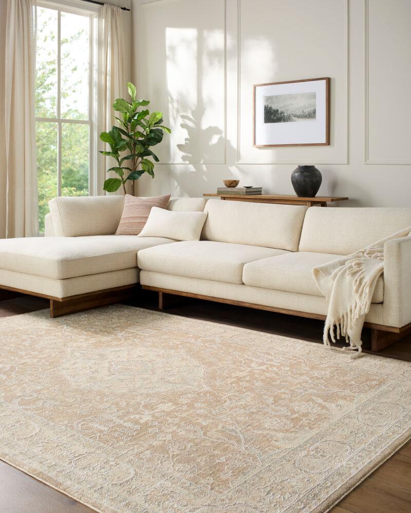 Livabliss The Vintage Edit RZVE-2301 12' x 15' Machine Woven Rug