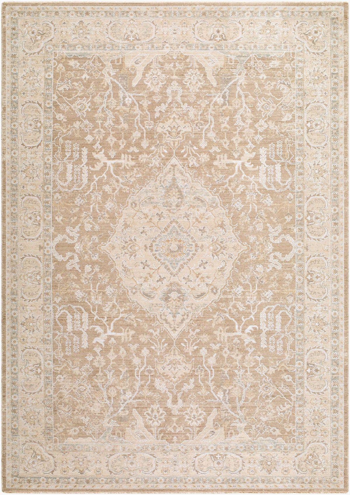 Livabliss The Vintage Edit RZVE-2301 5' x 7'5" Machine Woven Rug