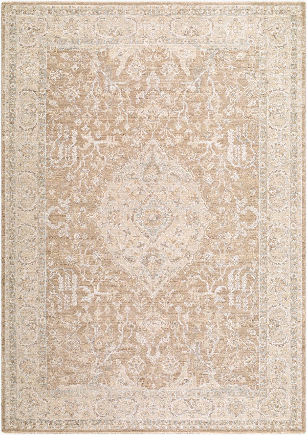 Livabliss The Vintage Edit RZVE-2301 9' x 12'2" Machine Woven Rug