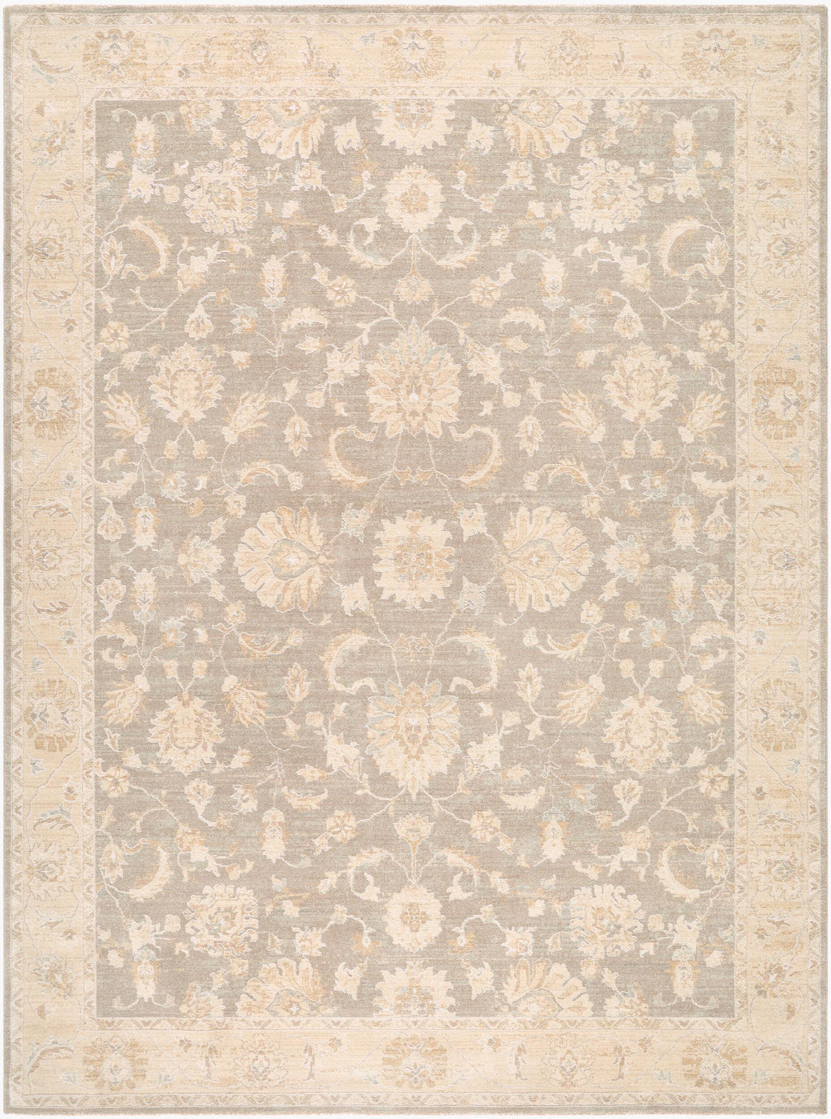Livabliss The Vintage Edit RZVE-2302 5' x 7'5" Machine Woven Rug