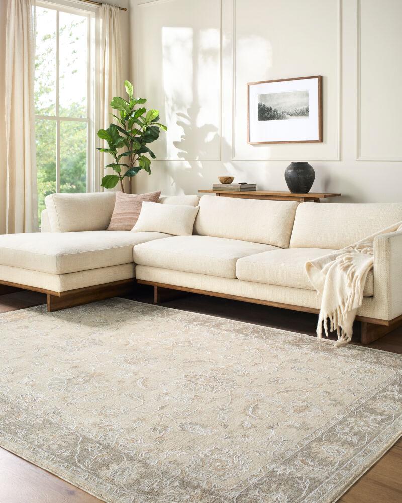 Livabliss The Vintage Edit RZVE-2304 7'10" x 10'2" Machine Woven Rug